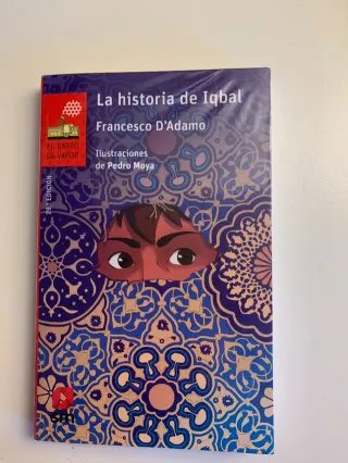 Libro Lectura "La historia de Iqbal" (SM)