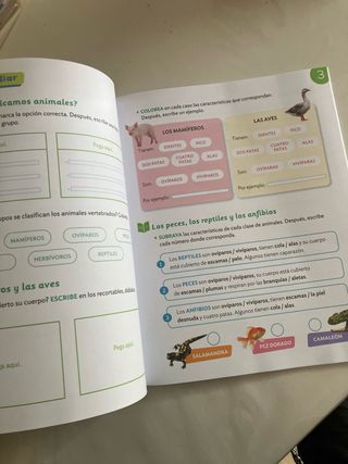 Libro texto Ciencias de la Naturaleza 2º