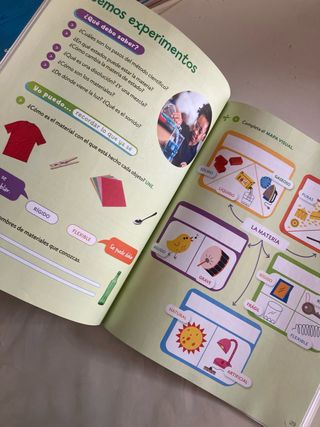 Libro texto Ciencias de la Naturaleza 2º