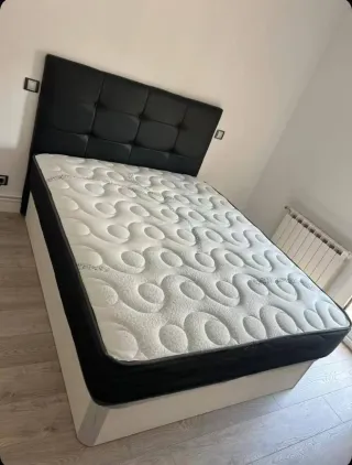 Cama canapé abatible