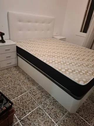 Cama canapé abatible