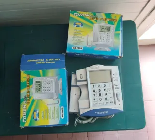 Telefono fisso con filo