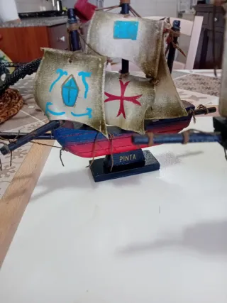 Modellino 3 Caravelle Vintage