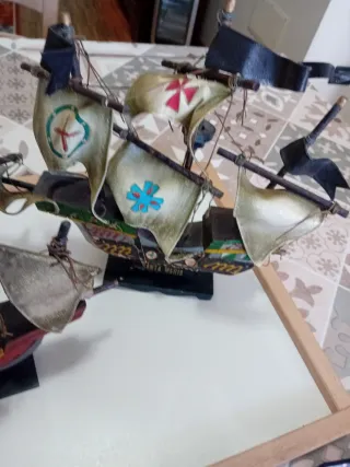 Modellino 3 Caravelle Vintage