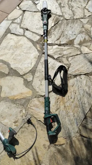 Cortasetos telescópico