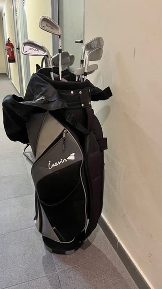 Borsa di mazze da golf con 7 mazze Inesis