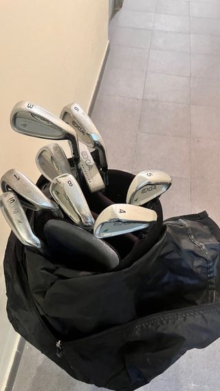 Borsa di mazze da golf con 7 mazze Inesis