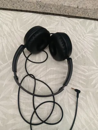 Cascos JVC HA-S31 M Negros