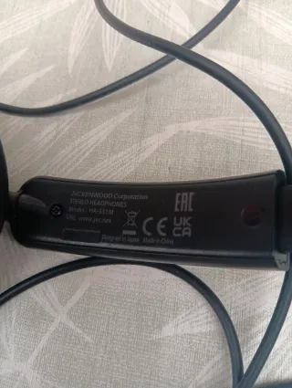 Cascos JVC HA-S31 M Negros