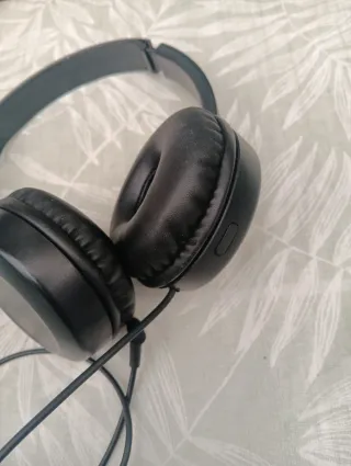 Cascos JVC HA-S31 M Negros