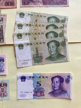 Lote Billetes Colección Asia Varios Países