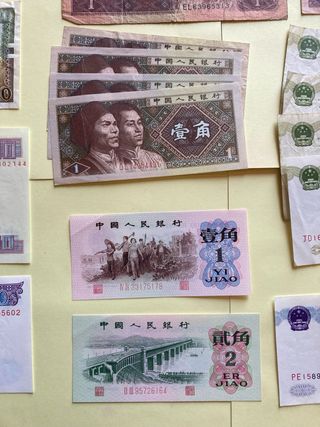 Lote Billetes Colección Asia Varios Países