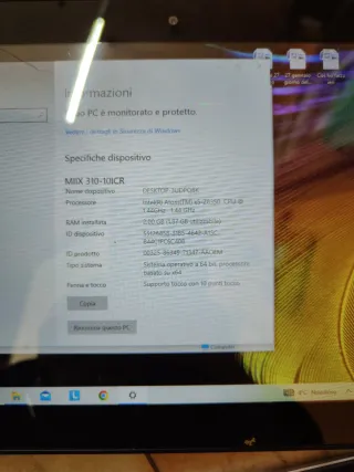 Lenovo IdeaPad Notebook/ Tablet 310 10iCR