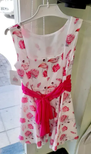 ¡NUEVO! Lote 3 Vestidos Niña Talla 10Años