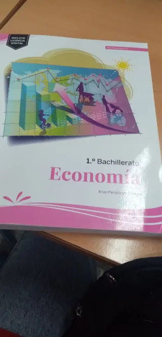Economía 1.º Bachillerato