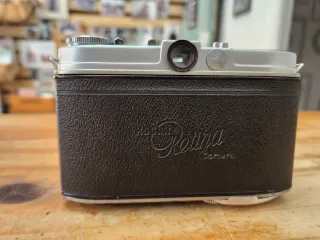 Cámara Kodak Retina Antigua