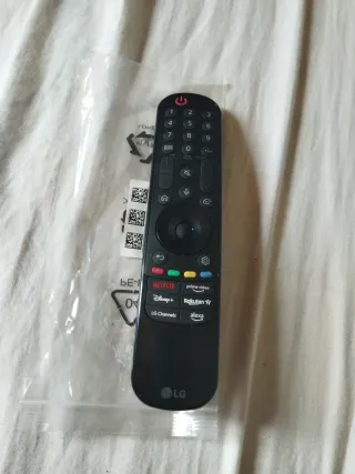 Mando TV Smart LG MR24GA