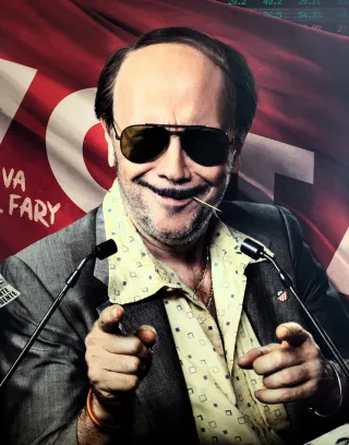 Póster Torrente Presidente