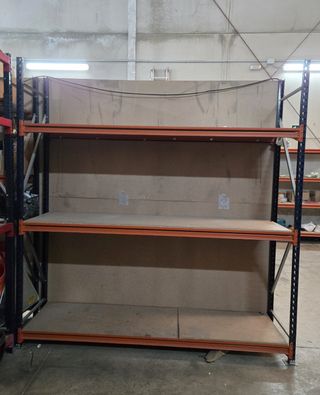 Estanterías de Carga Ligera