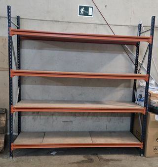 Estanterías de Carga Ligera