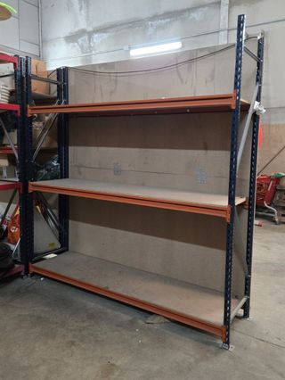Estanterías de Carga Ligera