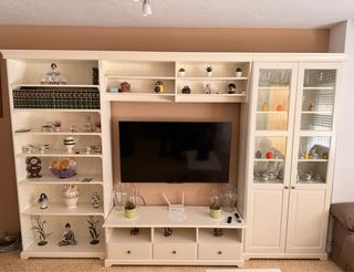 Mueble Comedor/Salón Blanco