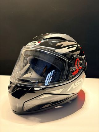 Casco Integral ASX City Arrow Negro