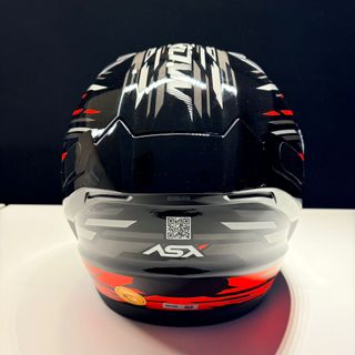 Casco Integral ASX City Arrow Negro
