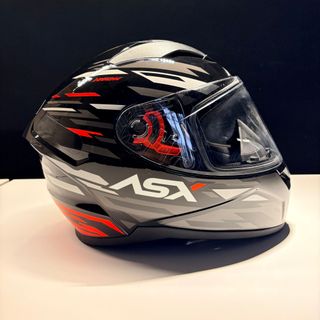 Casco Integral ASX City Arrow Negro