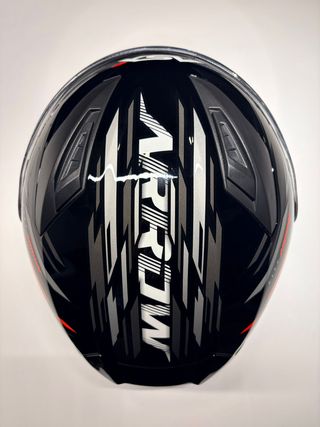 Casco Integral ASX City Arrow Negro