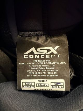 Casco Integral ASX City Arrow Negro