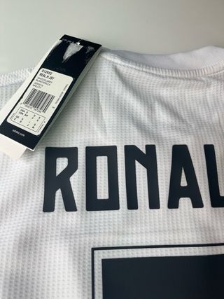 Camiseta Adidas Real Madrid Ronaldo Talla S 2015