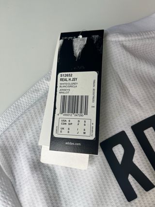 Camiseta Adidas Real Madrid Ronaldo Talla S 2015