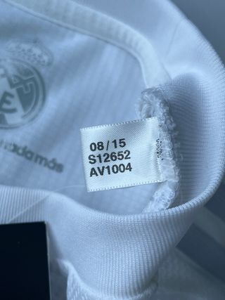 Camiseta Adidas Real Madrid Ronaldo Talla S 2015