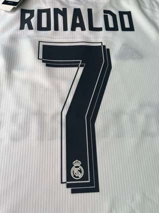 Camiseta Adidas Real Madrid Ronaldo Talla S 2015