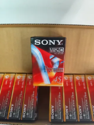 Sony VHS-C EC-45VG x10