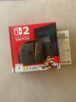 Nintendo Switch 2 Negra Sin Uso y Con Garantía