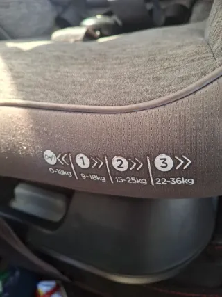 Silla de coche Joie gris