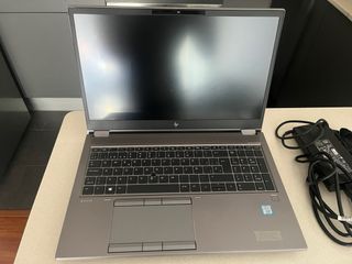 HP ZBook Workstation Xeon + 96GB RAM