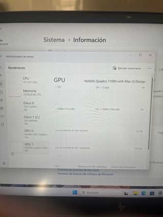 HP ZBook Workstation Xeon + 96GB RAM