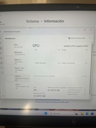 HP ZBook Workstation Xeon + 96GB RAM