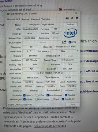 HP ZBook Workstation Xeon + 96GB RAM