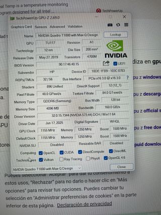HP ZBook Workstation Xeon + 96GB RAM