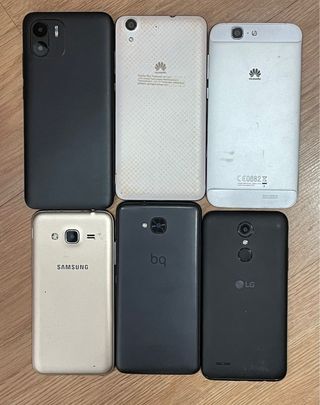 Lote de 6 Moviles