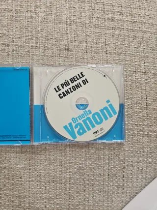 CD Ornella Vanoni - Le Più Belle Canzoni