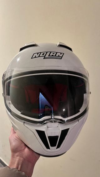 Casco Nolan N86 Blanco