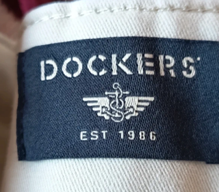 Pantalones Chinos Dockers Beige Talla 41/42