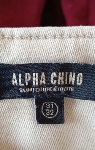 Pantalones Chinos Dockers Beige Talla 41/42