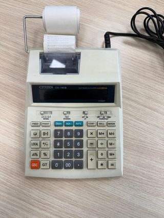 Calculadora Citizen CX-185 III
