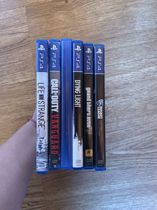 Giochi PS4: Life is Strange, Vanguard, FIFA 22, Dy